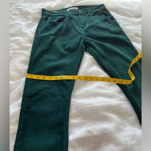 PACSUN Slim Taper Men’s 29/30 Green Corduroy Pants - Picture 4 of 9